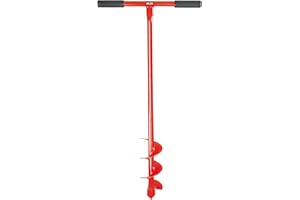 Valex 1486304 Tarière Manuelle, Rouge