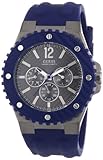 Guess Herren-Armbanduhr Analog Quarz Plastik W11619G2