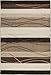 Produktbild Orian Rugs Inc. Four Seasons Tonal Stripe by Orian Rugs Inc