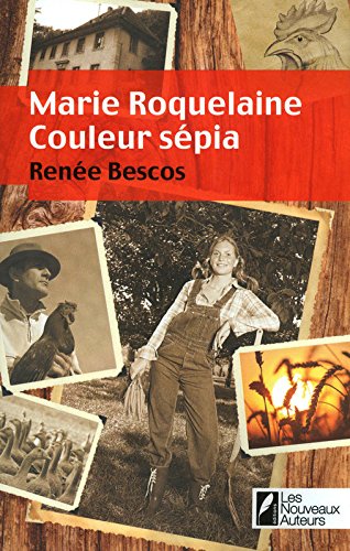 couverture de : Marie Roquelaine, couleur s&eacute;pia