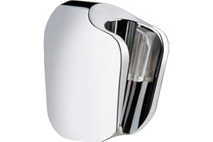 hansgrohe Duschkopfhalterung, Duschhalterung für Brauseschläuche mit konischer Mutter, Handbrause Halterung, Chrom, 28321000