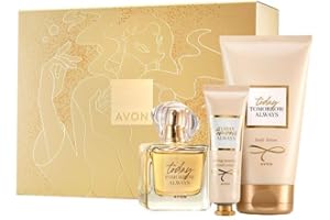 Avon Set regalo Today Eau de Profumo/Lozione per il corpo/crema per le mani floreale/di lunga durata/elegante