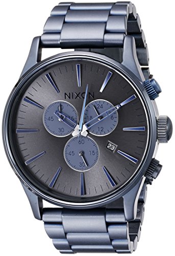 Nixon Men's A3861679 Sentry Chrono Watch