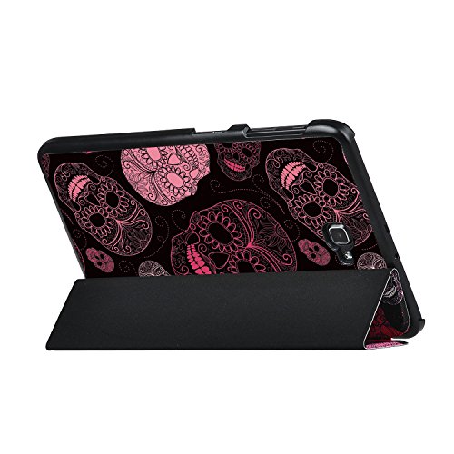 Samsung Galaxy Tab A 10.1 Hülle, IVSO® Ultra Schlank Superleicht Ständer Slim Leder zubehör Schutzhülle für Samsung Galaxy Tab A 10.1 Zoll Wi-Fi/ LTE (2016) SM-T580N/SM-T585N Tablet-PC perfekt geeignet, Muster-8 - 6