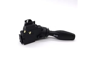 HISports Steering Column Switch Car Indicator Turn Signal Switch Compatible With Fiesta 7 2008-2016 2017 2018 2019 2020 2021 2022 8A6T13335AD Combination Switch Car Column Wiper Switch