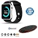 Captcha Motorola Moto X Compatible Certified A1 Smart Wrist Watch Bluetooth With Rugby TF/USB Portable Wireless Stereo Bluetooth Speaker (1 Year Warranty) RS.1746.00