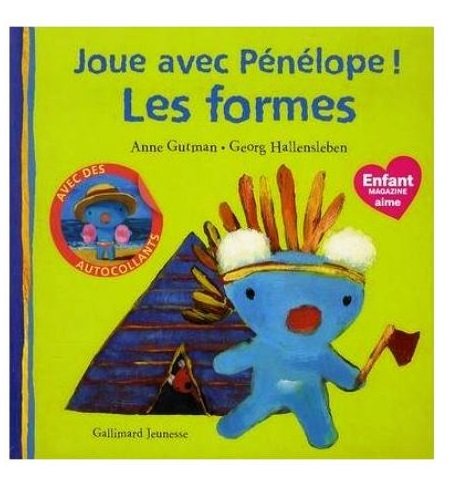 Pénélope joue avec les formes Pénélope joue avec les formes