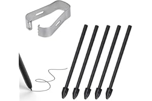 PINIWWE 5Pezzi Punte di ricambio per Samsung Galaxy Tab S7 / S7+ Plus / S7 FE/Tab S6 / S6 5G / S6 Lite Tocca Stylus S Pen Set di Strumenti Penna Pennini con Spilli Estrattori