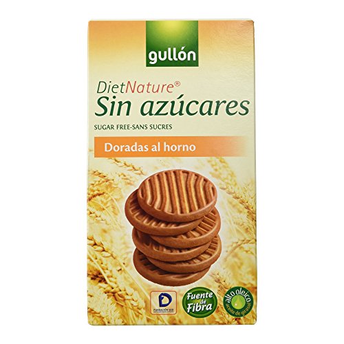 Gullón Diet Natures Galletas al Horno sin Azúcares - 330 g