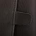 MagiDeal Foldable Barber Hairdressing Scissors Combs Pouch Holder Case Bag - Brown