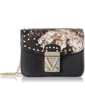 Valentino by Mario Valentino Damen Cyprus Business Tasche, Schwarz (Nero), 8.0x13.0x16.5 cm