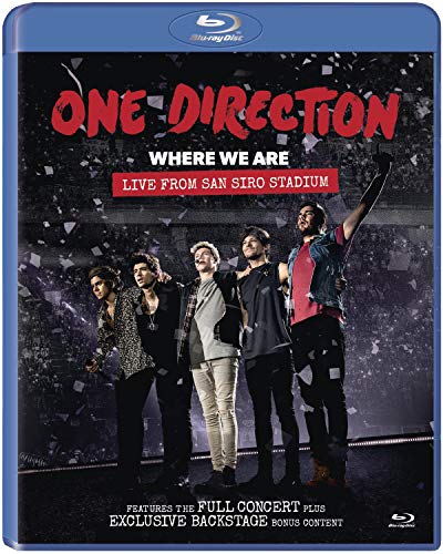 Where We Are: Live From San Siro Stadium [Alemania] [Blu-ray]