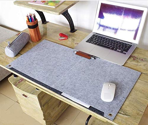 Preisvergleich Produktbild SDCXV Fühlte Computer-Schreibtisch-Matte-Persönli... Mausunterlage-Tastatur-Auflage Haushalt