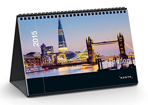 KUNTH Tischkalender London 2015