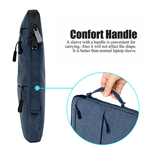 iCasso Sch  tzend Weich Handtasche Tragetasche Notebooktasche Laptop sleeve Einfachen Stil H  lle f  r Laptop   Dell   Surface   MacBook  Notebook und