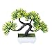 Produktbild Prom-near Tischdekoration Kunstpflanze Gastgruß Kiefern-Bonsai, Die Materialien Sind Umweltfreundlich Und Zeichnen Sich Durch Hervorragende Verarbeitung Aus