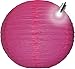 Produktbild Takoy 10 Stück LED Papier Laterne 30cm fuchsia Party Lampion rund Lampenschirm