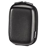 camera bag hardcase PRAKTISCHER STAURAUM: Diese Hama Fototasche für Kameras verfügt nicht nur über genug Platz für Ihre Kamera, sondern bietet auch ein zusätzliches Fach zur Aufbewahrung von Speichermedien (z. B. SD-Karten).