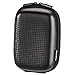 Price comparison product image Hama Camera Bag - Sturdy Hardcase in Carbon-Style - Ideal as a Small Photo Camera Case and for Camera Storage - Color: Black