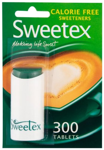 Preisvergleich Produktbild Sweetex Calorie Free Sweeteners Tablets - Pack of 300