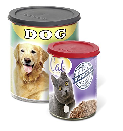 Fackelmann 49463 2 Dosendeckel, 7,5 und 10 cm, Plastik - 5