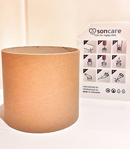 Cartón Tubo de recambio para fácil de rellenar vacío Casette con soncare Lámina de recambio