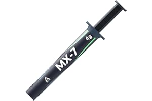 ARCTIC MX-7 (4 g) - Pasta Termica ad altissime Prestazioni per CPU, Console, schede grafiche, Laptop, processori, altissima conducibilità Termica, Lunga Durata, Non conduttiva, Non capacitiva