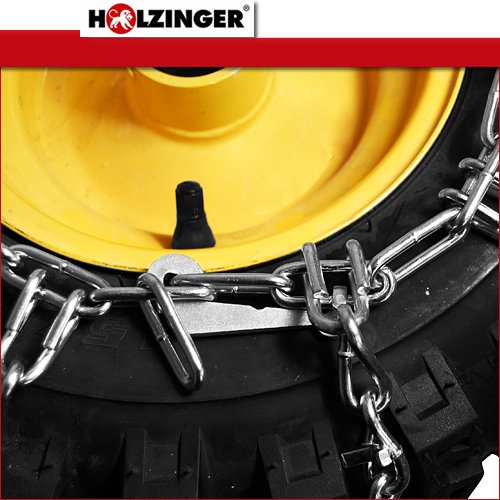 Schneeketten 15 X 6.50-7 N.H.S für Schneefräse HSF110(LE) mit Radantrieb und ähnliche Modelle - 3