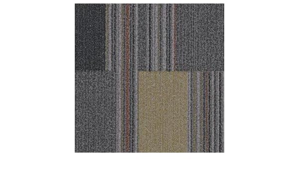 Forbo Flotex Carpet Tiles Ruby Grey Linear Cirrus Object Wlc570006