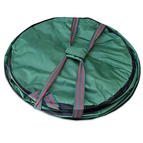 Buy-Safe 2x Gartensack 160 Liter selbstaufstellende Pop-Up Gartenabfallsäcke Laubsäcke Polyester Oxford Premium Qualitätät - 3