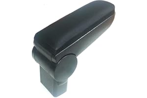 FLEXZON Black Armrest Arm Rest Centre Console