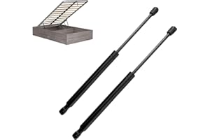 PERIN Coppia Pistone Molla Gas per Meccanismo Sollevamento Letto Contenitore - Interasse 415 mm - 600/800/1000 Newton - Attacco RAPIDO (Forza Selezionata: 1000 Newton)