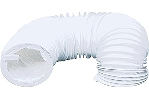 Fixapart W3-65014 Trocknerzubehör Abluftschlauch 100 mm