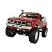 Produktbild Wokee WPL RC Racing Buggy Monstertruck Offroad Crawler WD 1:16 RC Crawler Militär LKW Montieren Kit Fernbedienung Fahrzeug Spielzeug Entfernung Fahrzeug Spielzeug Hohe Geschwindigkeit (Rot)