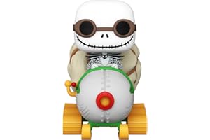 FUNKO POP! RIDE SUPER DELUXE: The Nightmare Before Christmas- Jack & Snowmobile