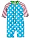 Vaenait Baby 0-24M Infant Girls Longsleeves One piece Swimsuit Baby Cream Dot SKY S