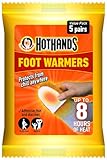 Hot Hands Foot Warmer Value Pack of 5 pairs(Pack of 2)