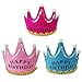 Produktbild HOCAIES Baby Crown Hut glücklich Geburtstag LED Hut Mütze Gruß feiert Cosplay