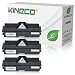 Produktbild 3 Toner kompatibel zu Kyocera TK1140 ECOSYS M-2035 2535 DN FS-1035 1135 MFP DP - 1T02ML0NL0 - Schwarz je 7.200 Seiten
