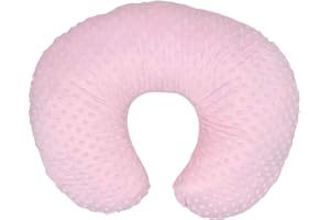 KERDEJAR Pillow Cover,Baby Body Pillowcases Multipurpose Breast Feeding Maternity Nursing Pillow Cover Pink