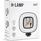 L08 Mini Tripod Işığı Şarjlı Mini Led Işık 3 Modlu Renk Ayarlı Selfie Tripod Uyumlu
