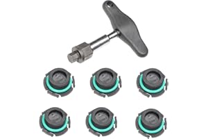 DPTOOL Tappo di scarico olio motore, compatibile con BMW N20 N26 motore X1 X3 2-5 serie modelli a trazione posteriore 11137605018 Tappo di scarico coppa olio Rimuovere strumento