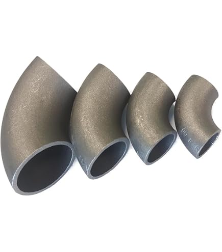Rohrbogen 180 Grad Stahl Schweißbogen 90 Grad Schweißbogen 90° Lang DN 100 - Nahtloser Stahlrohrkrümmer 114,3mm Für Rohrleitungen DN100 Rohrbogen Kurzer Rohrbogen 21.3mm