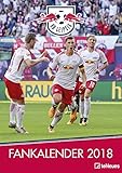 RB Leipzig 2018 - A3 Fankalender, Fußballkalender, Sportkalender - 29,7 x 42 cm by