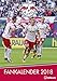RB Leipzig 2018 - A3 Fankalender, Fußballkalender, Sportkalender - 29,7 x 42 cm by
