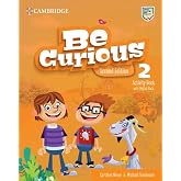 Be Curious Level 2 Activity Book and Home Booklet with Digital Pack