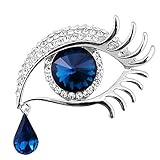 Brosche-Größe:4.8 x 3.8 cm,Fehler in 1 3 cm