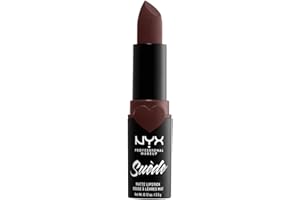 NYX Professional Makeup Rouge à lèvres - Suede Matte Lipstick - Cold Brew