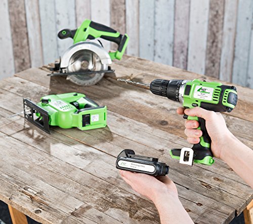 AGT Professional Li-Ion-Werkzeug-Akku AW-18.ak, 18 V/1300 mAh - 2