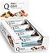 Produktbild Protein Riegel Low Carb Q-Bar - Whey Isolat Proteinriegel Von Supplify Zum Abnehmen Oder Muskelaufbau - Cookies and Cream 24x 60g - ein echter power-bar als Proteinpulver und Eiweiß Shake Ersatz